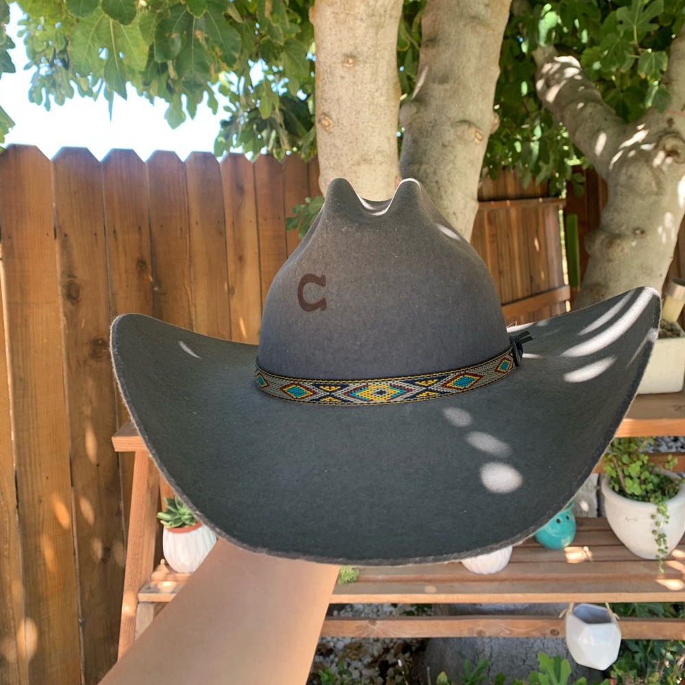 Runaway Grey Charlie 1 Horse size 6 3/4